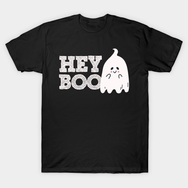 Hey Boo T-Shirt by Art Additive